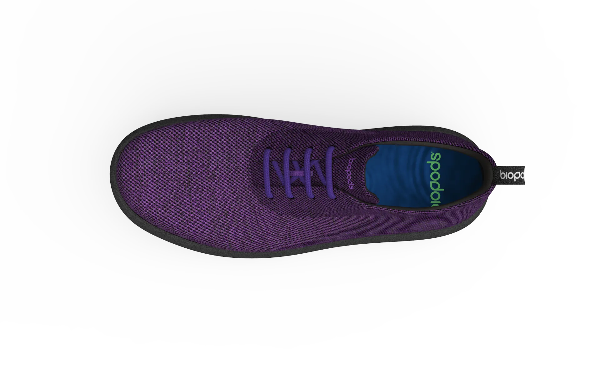 Narrow Classic Sneakers - Amethyst