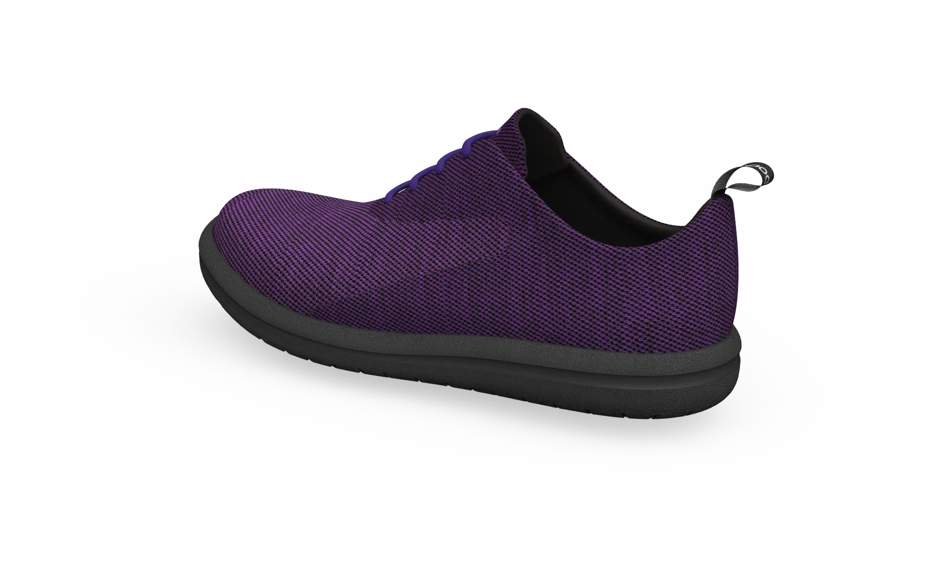 Narrow Classic Sneakers - Amethyst