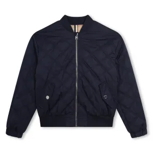 Navy Bomber Jacket