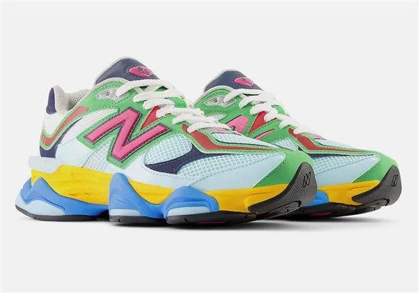 NEW BALANCE 9060 "BEACH GLASS HI-PINK"