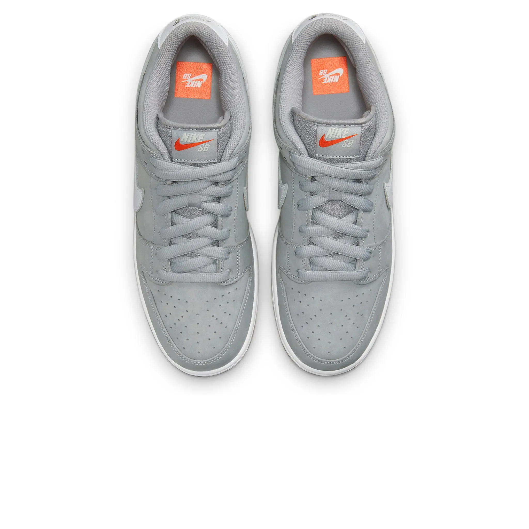 Nike SB Dunk Low Pro ISO Orange Label Wolf Grey Gum