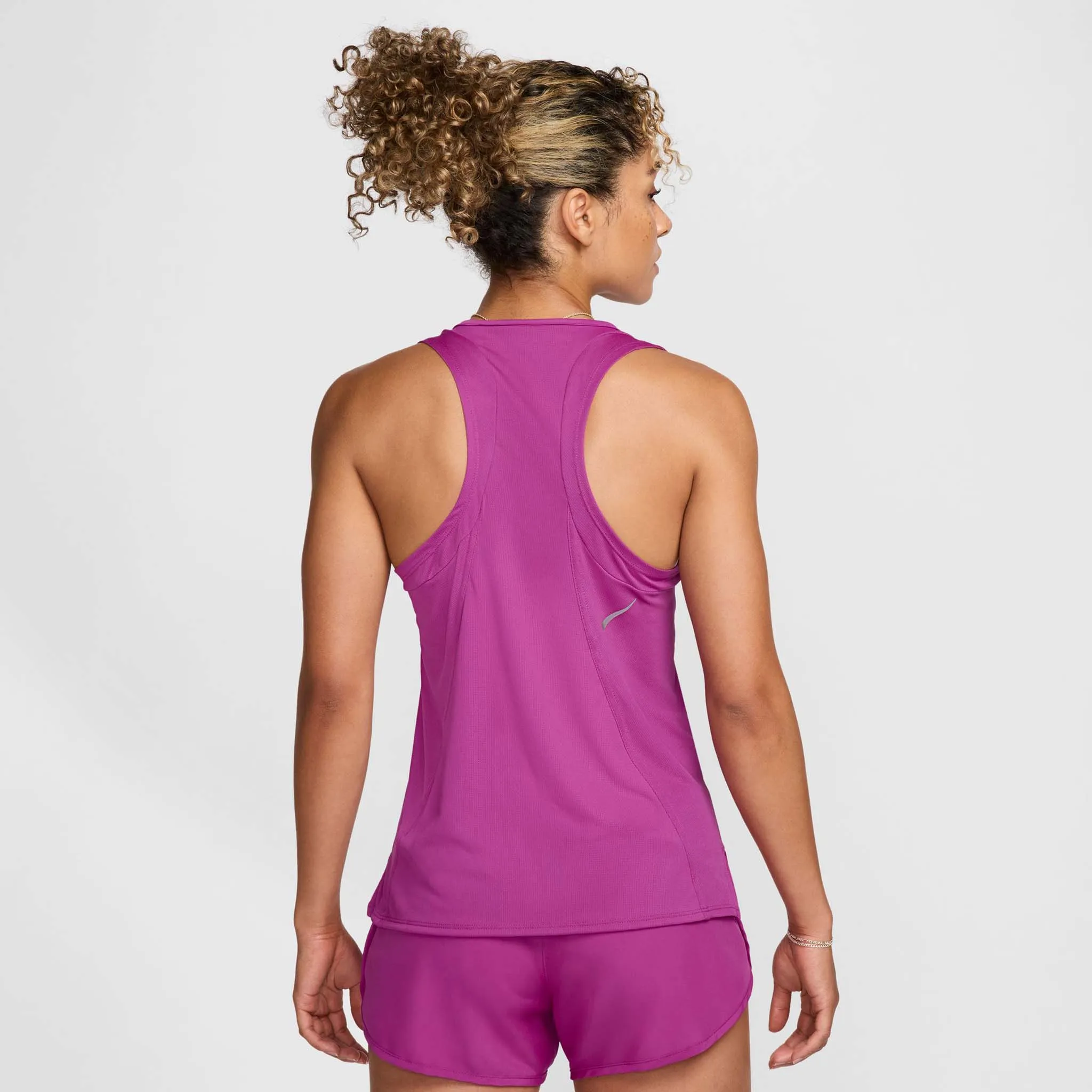 Nike | Women's Dri-FIT Race Running Singlet - Hot Fuchsia