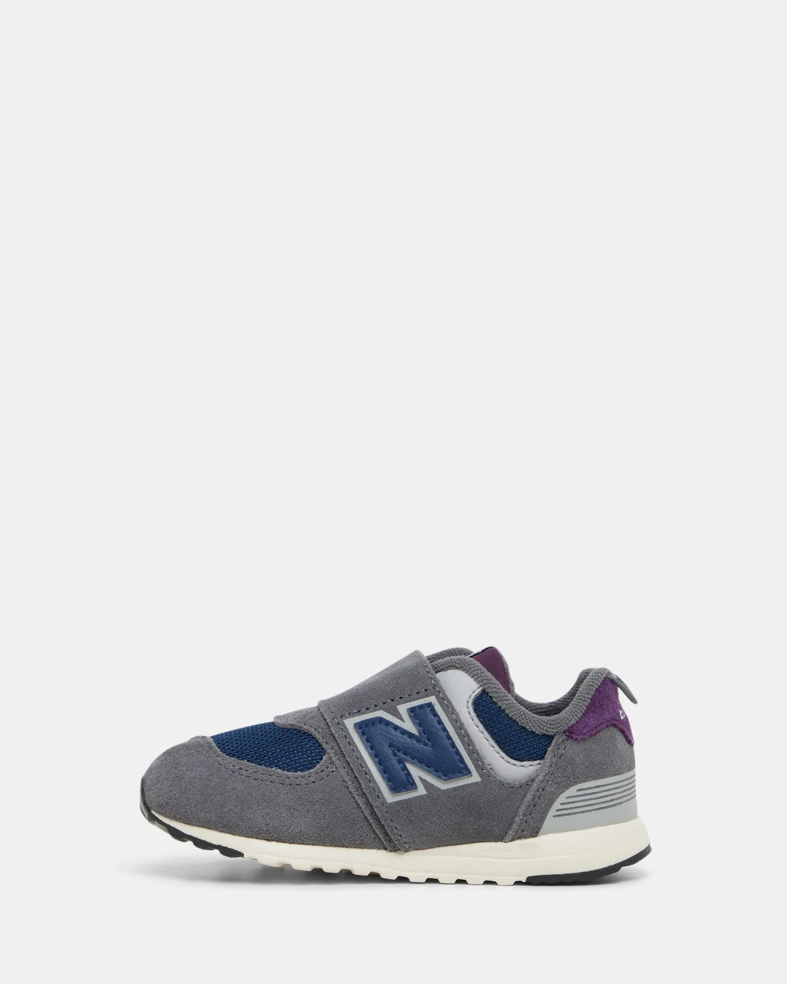 NW 574 V1 Infant Castlerock Grey/Navy