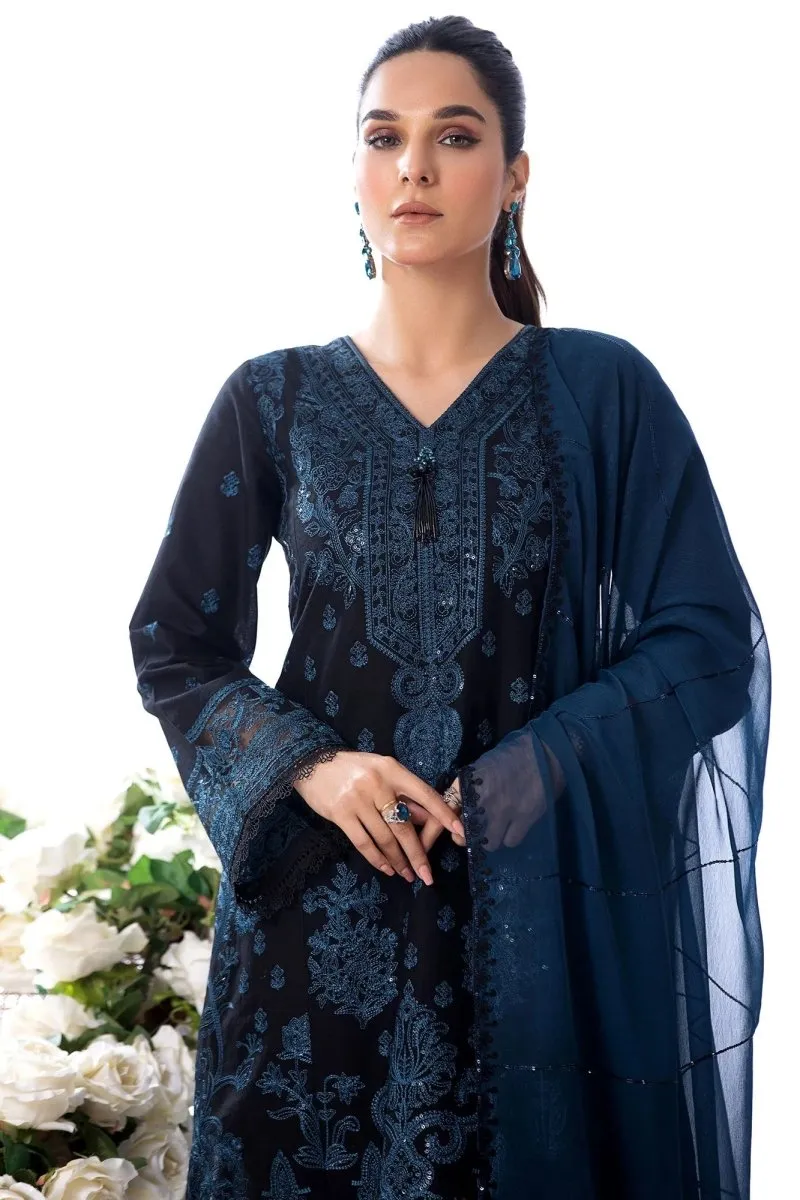 Parishey Embroidered 3 Piece Pakistani Suit PAR06