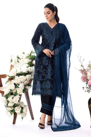 Parishey Embroidered 3 Piece Pakistani Suit PAR06