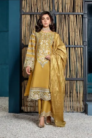 Parishey Embroidered 3 Piece Pakistani Suit PAR07