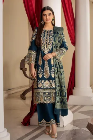 Parishey Embroidered 3 Piece Pakistani Suit PAR17