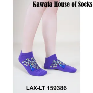 Peacock Padded Ankle Socks