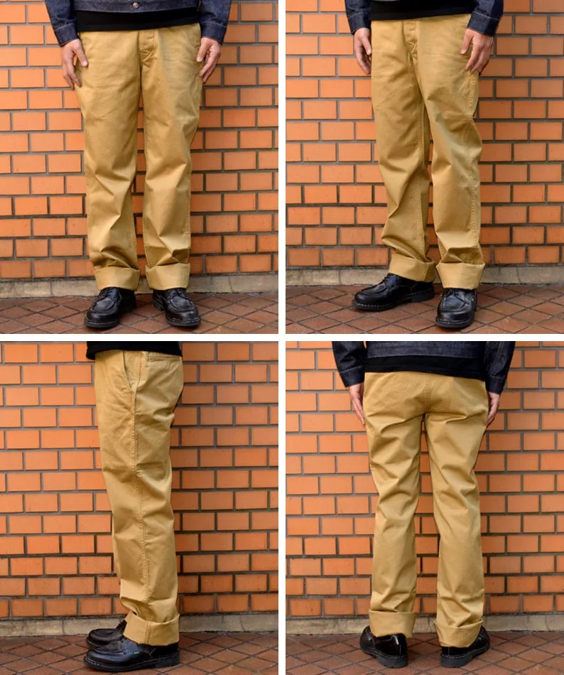 PHERROW'S "P41M" 41's Chino Pants