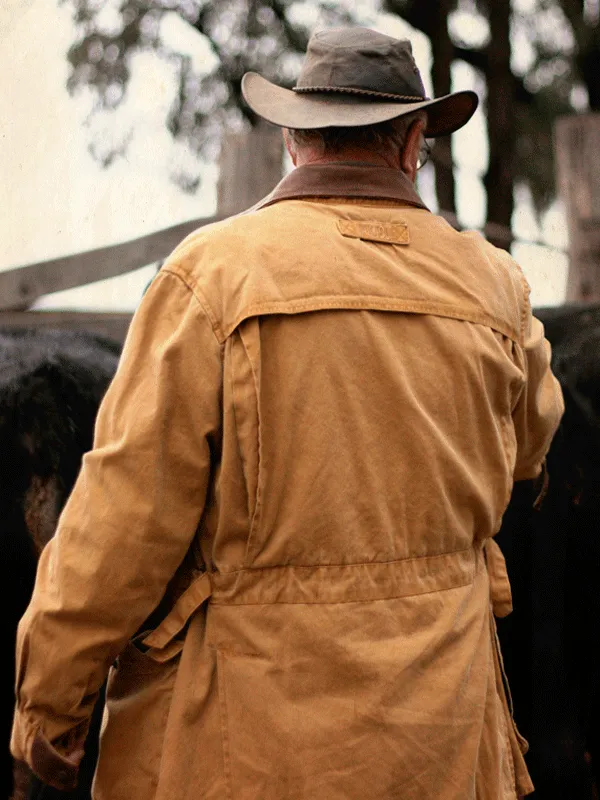 Pilbara Jacket in Tobacco