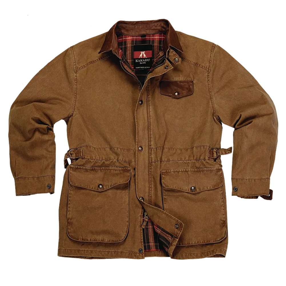 Pilbara Jacket in Tobacco