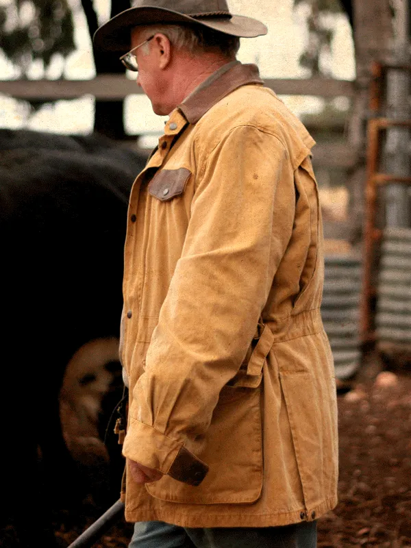 Pilbara Jacket in Tobacco