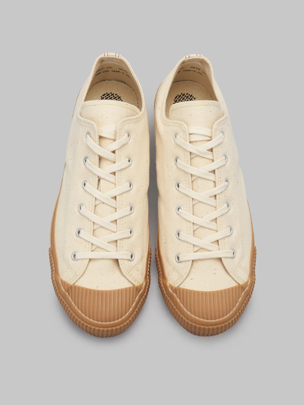 Pras Shellcap Low Sneakers Kinari/Gum