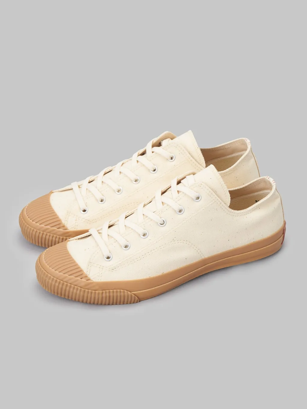 Pras Shellcap Low Sneakers Kinari/Gum