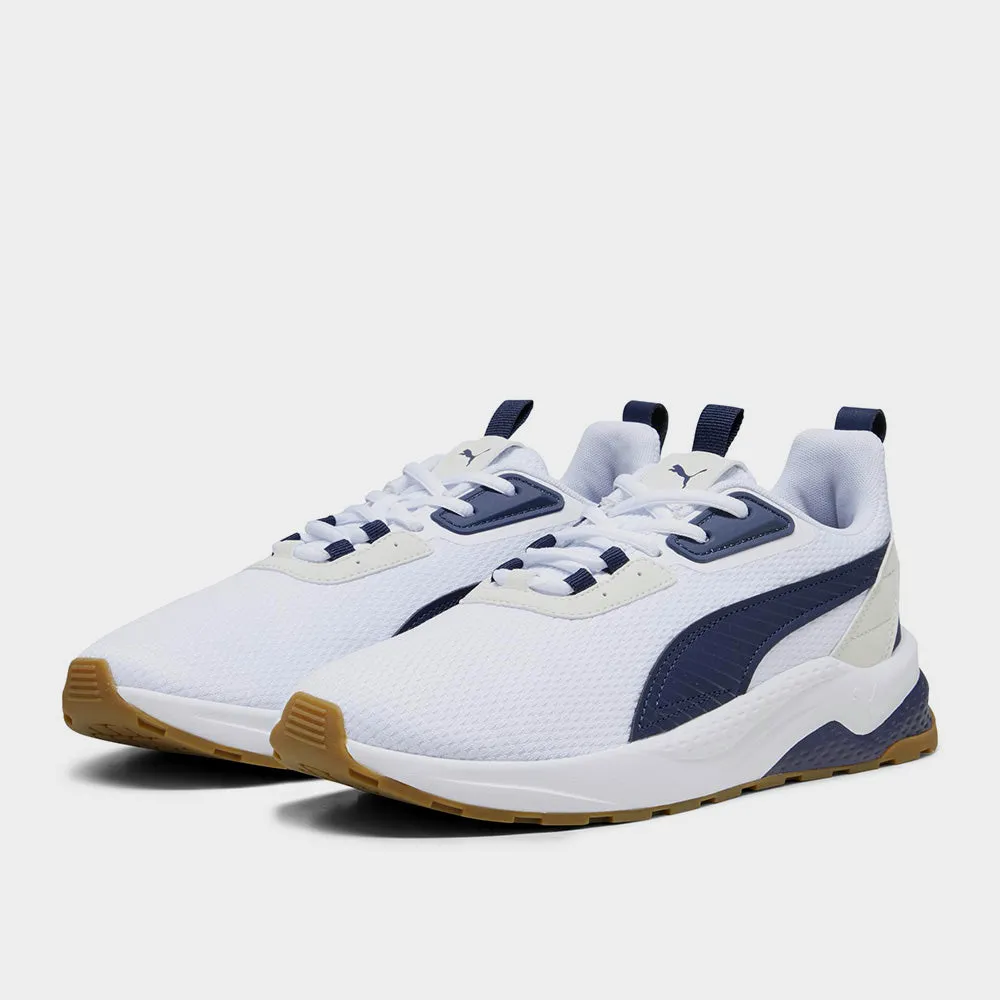 Puma Mens Anzarun Fs 2.0 Sneaker White/Multi _ 173972 _ White