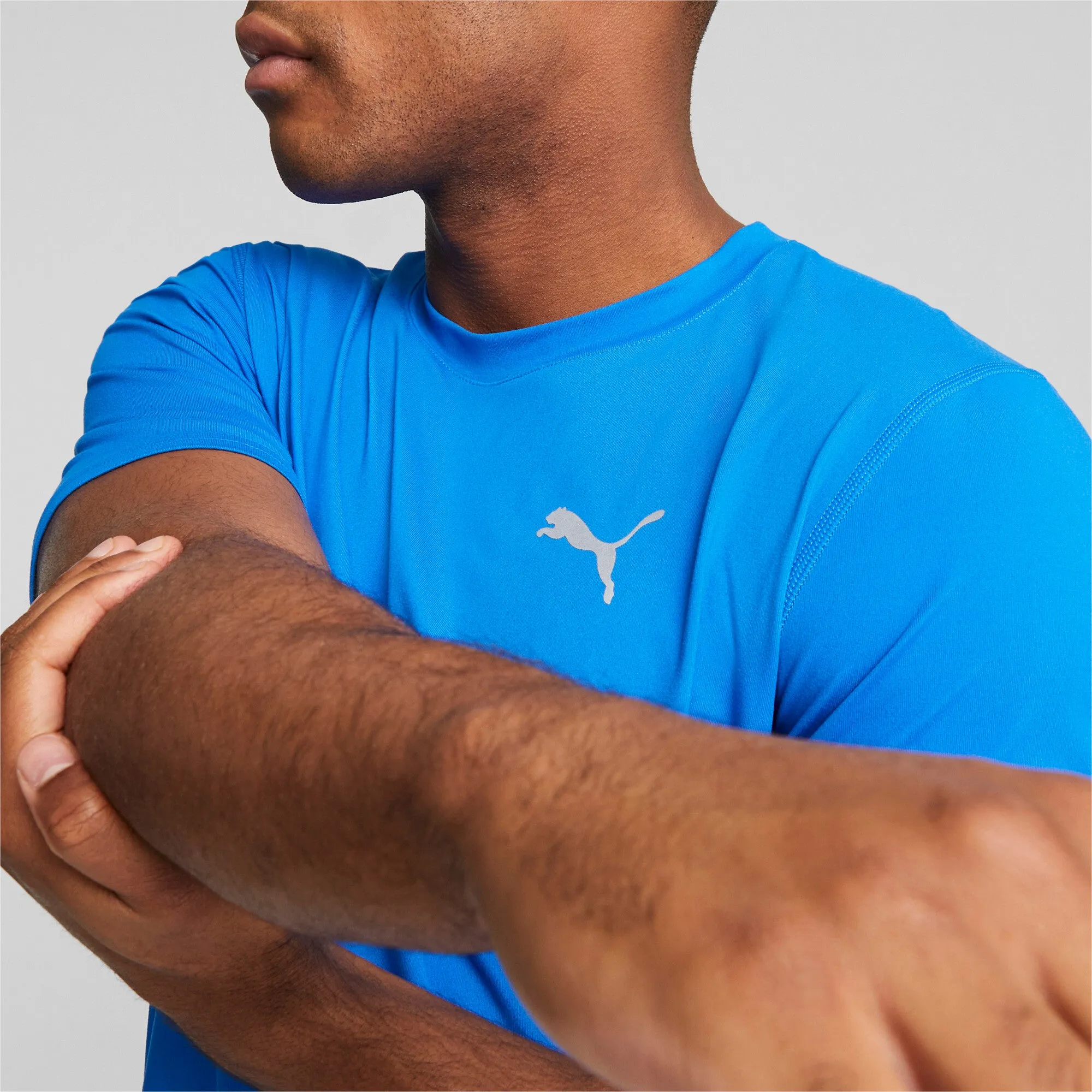 PUMA Run Cloudspun SS Tee