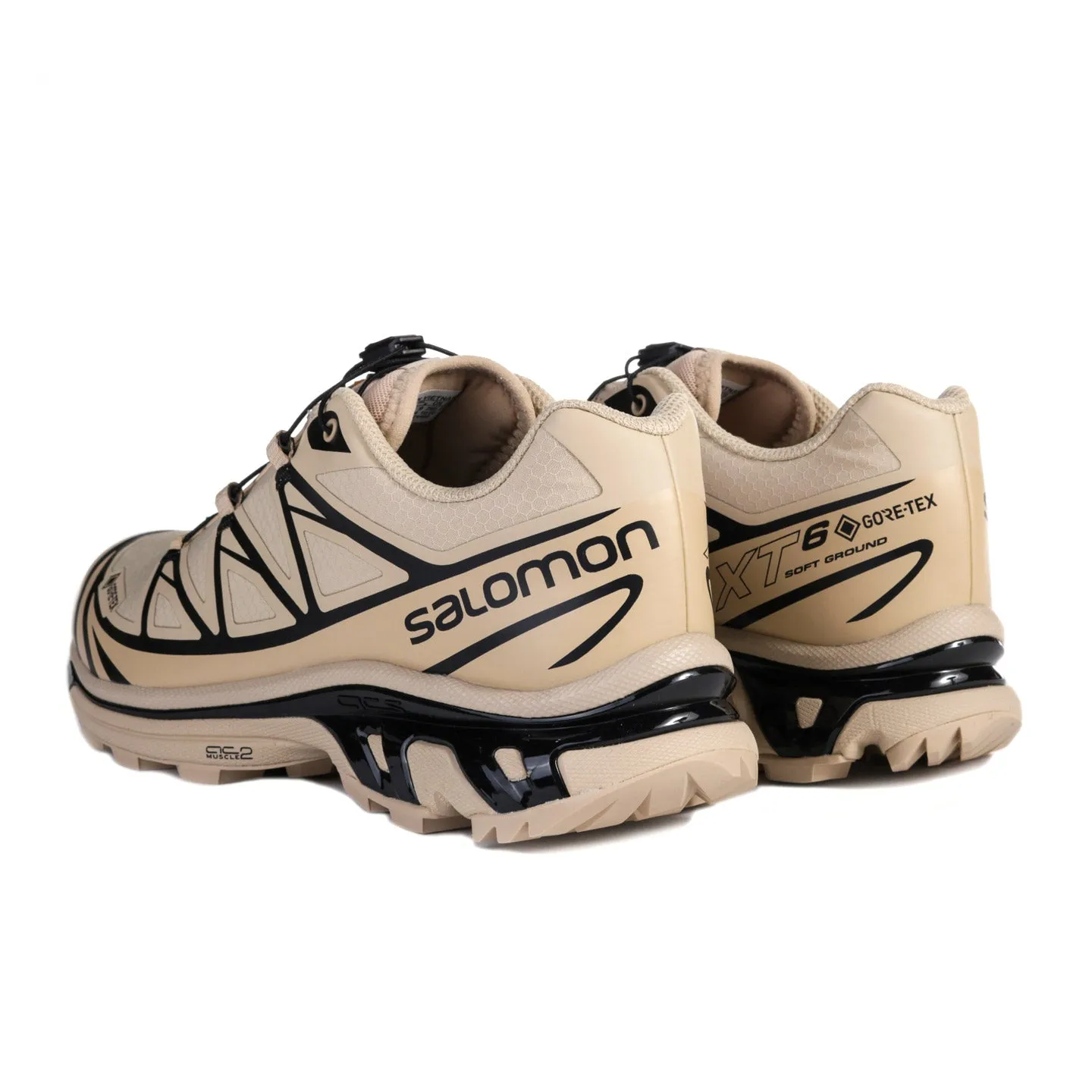 SALOMON XT-6 GTX SAFARI / BLACK