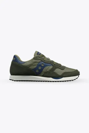 Saucony Men's DXN Trainer in Green/Navy