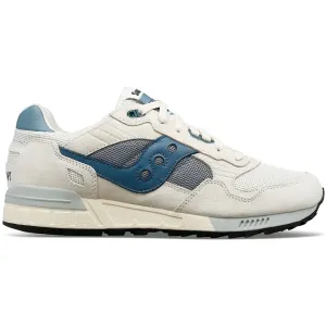 Saucony Shadow 5000 Trainers - White / Blue