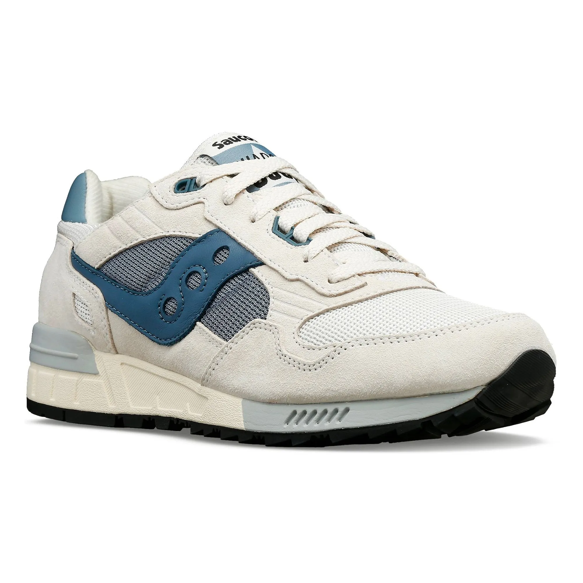 Saucony Shadow 5000 Trainers - White / Blue