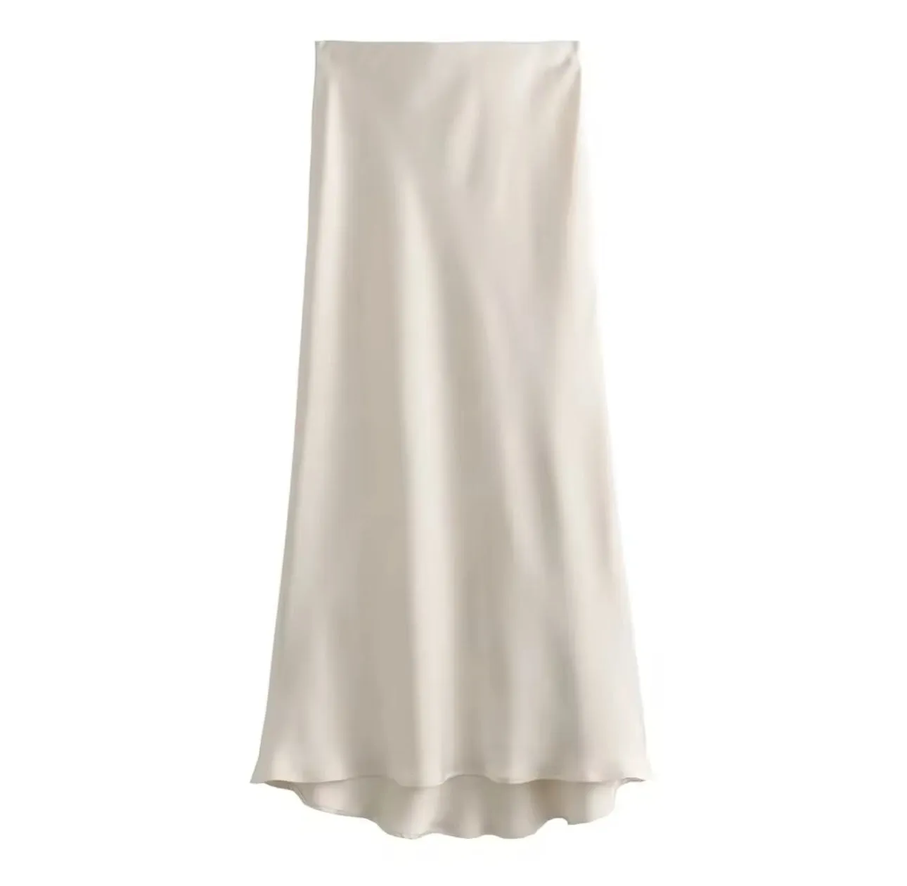 Savannah Maxi Satin Skirt