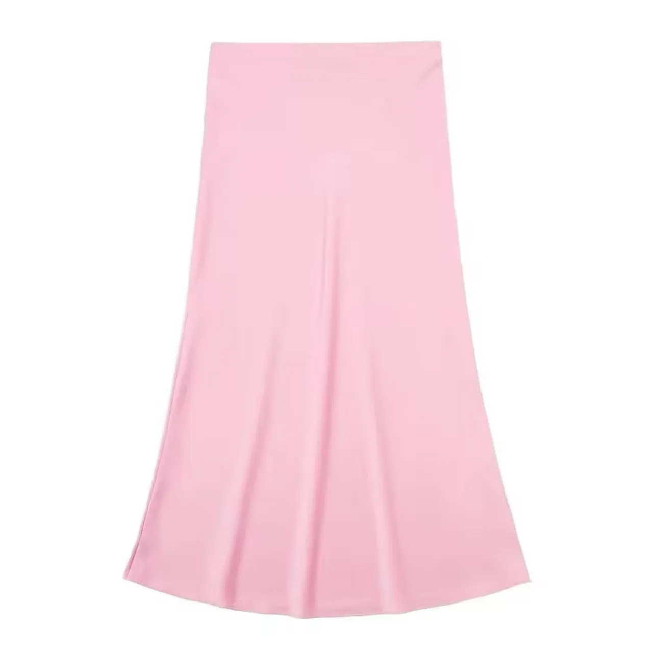 Savannah Maxi Satin Skirt