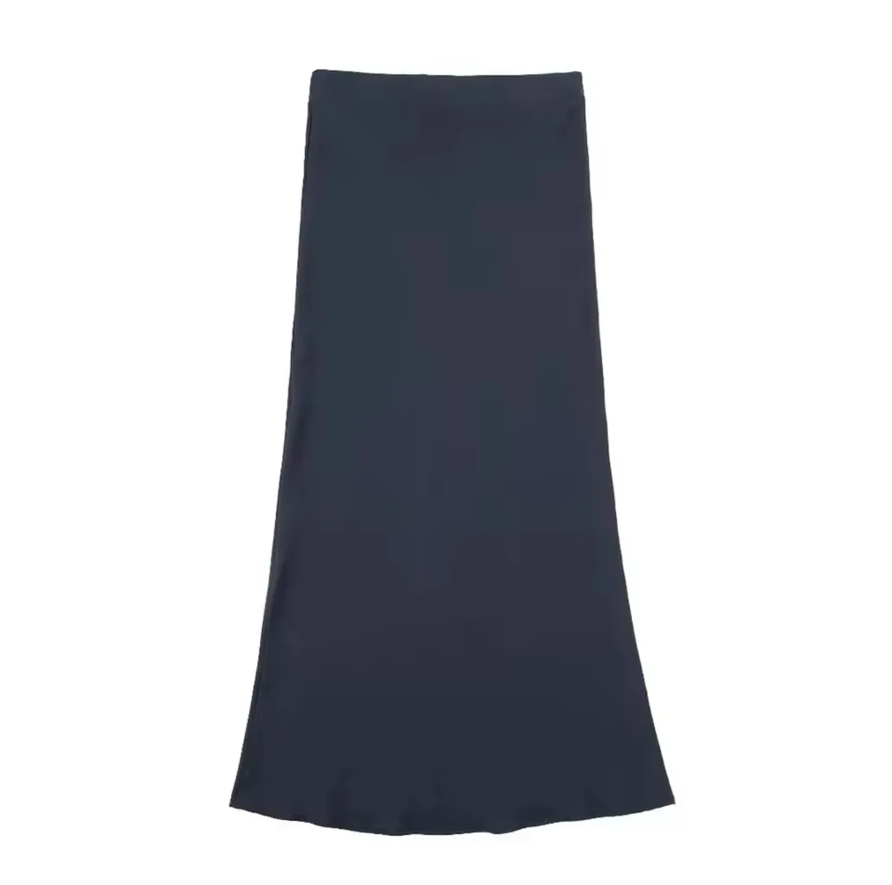 Savannah Maxi Satin Skirt