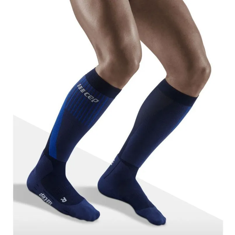 Ski Touring Tall Compression Socks, Men