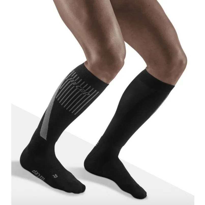 Ski Touring Tall Compression Socks, Men