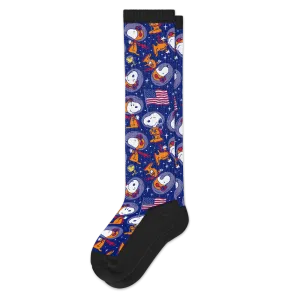 Space Snoopy EasyStretch™ Diabetic Socks