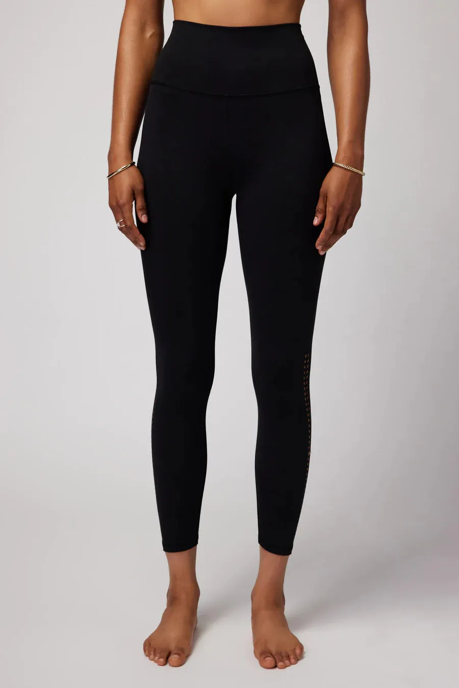 Spiritual Gangster ‘Ada Laser Cut Dream Tech Eco Jersey Legging’