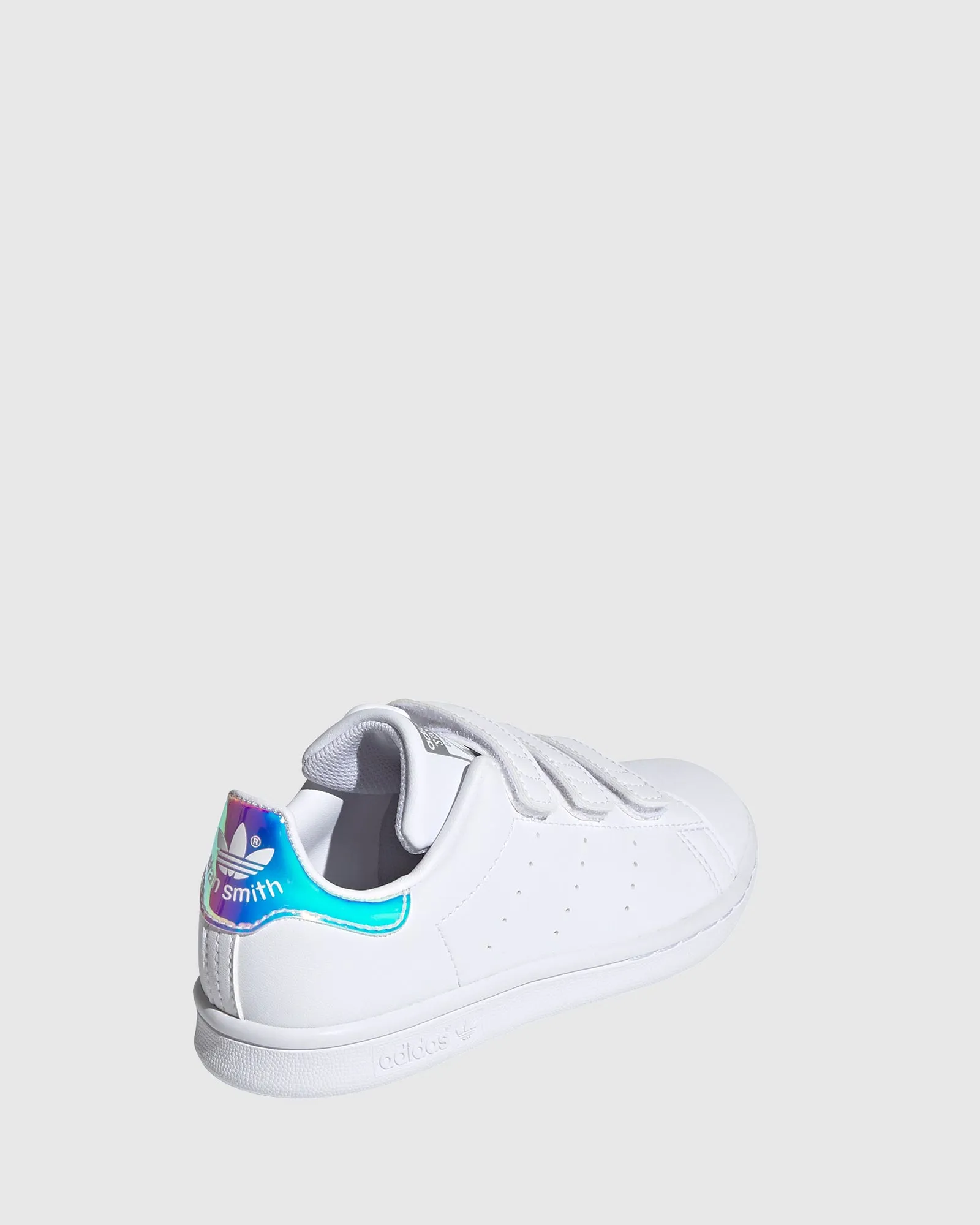 Stan Smith II Self Fastening Pre School White/Hologram