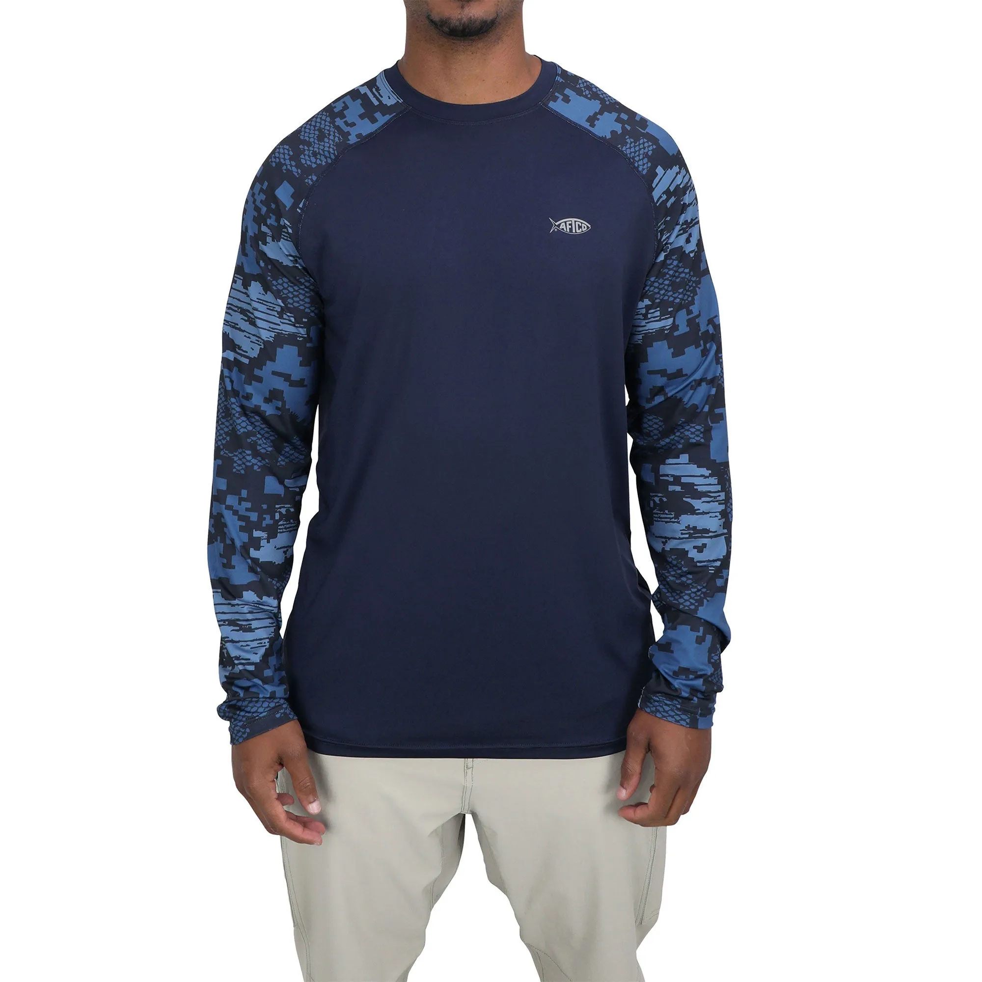 Tactical Camo LS Performance Shirt