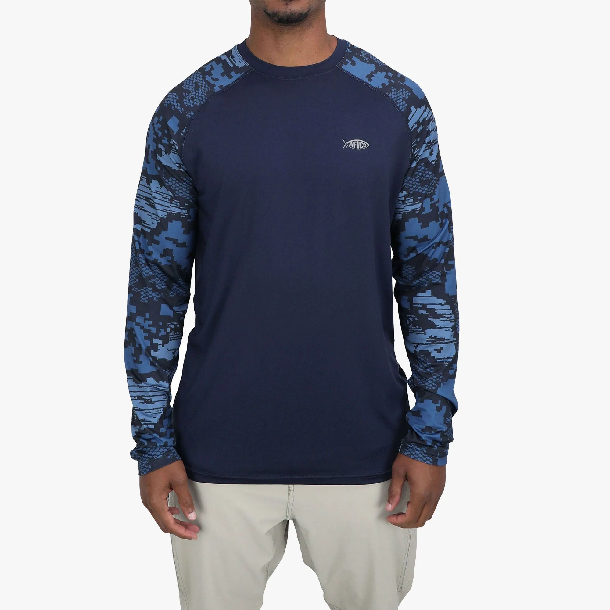 Tactical Camo LS Performance Shirt