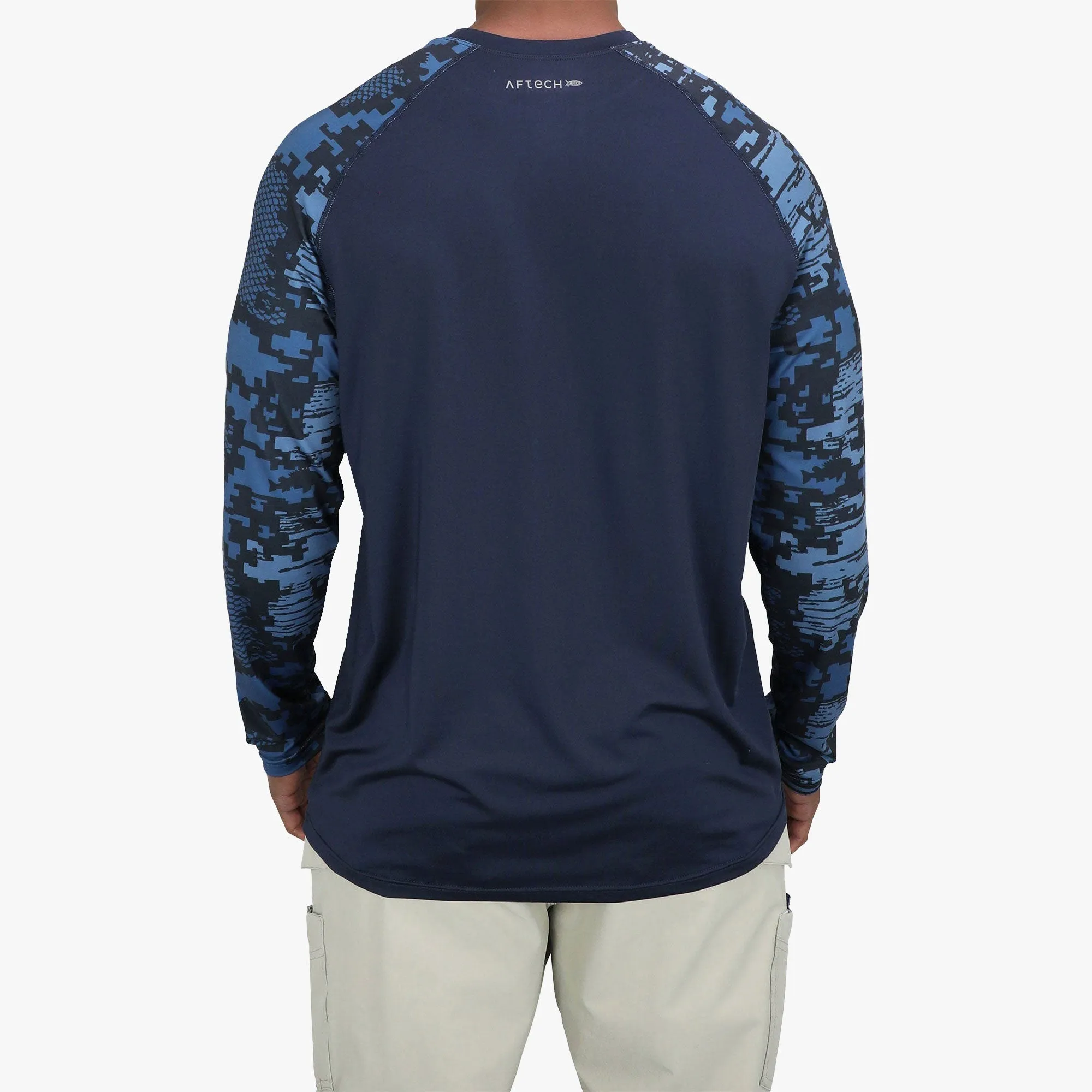 Tactical Camo LS Performance Shirt