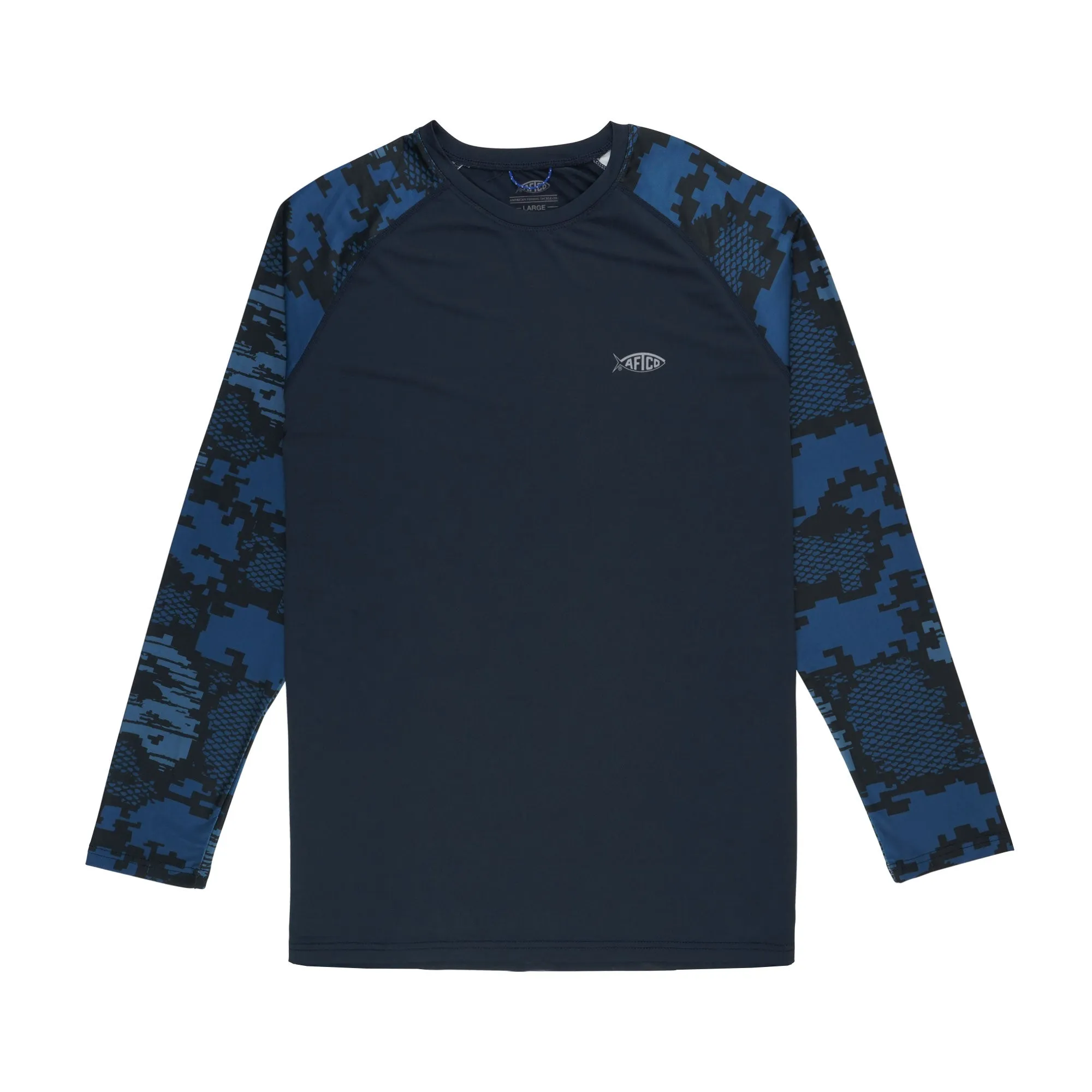 Tactical Camo LS Performance Shirt