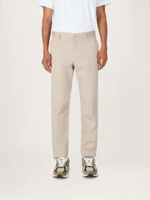 The Essential Chino || Beige | Stretch Cotton