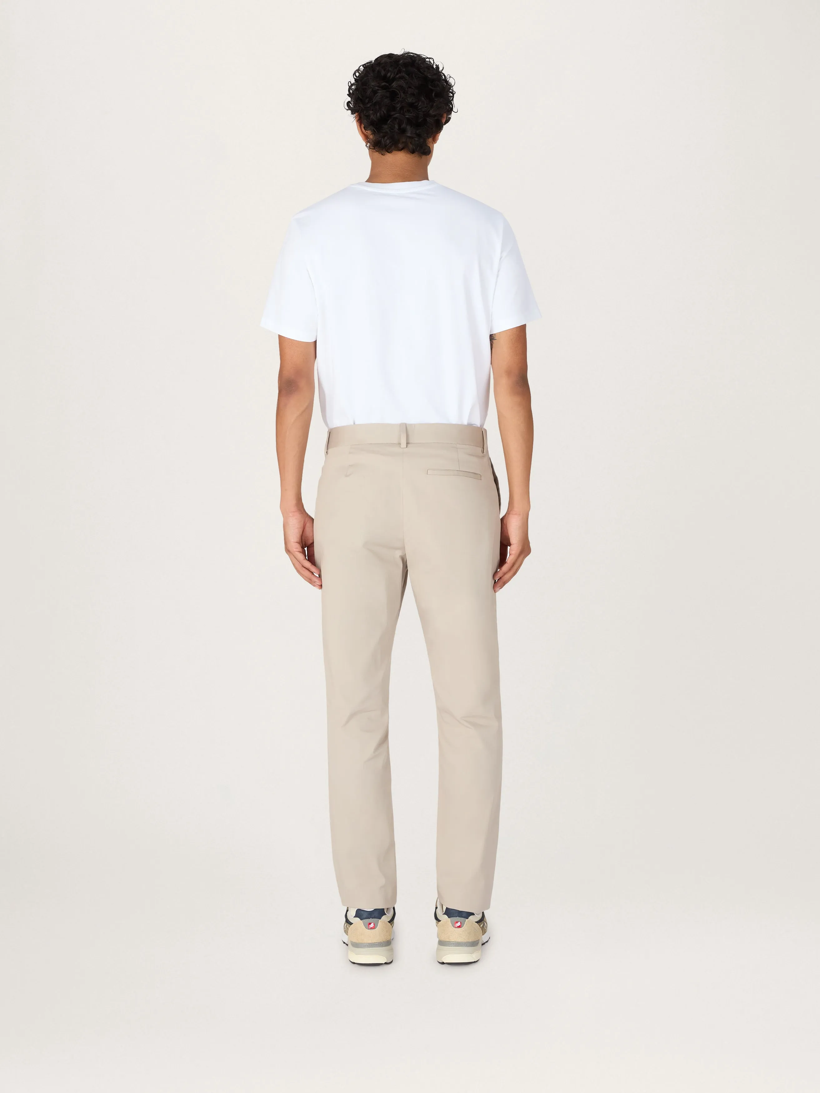 The Essential Chino || Beige | Stretch Cotton