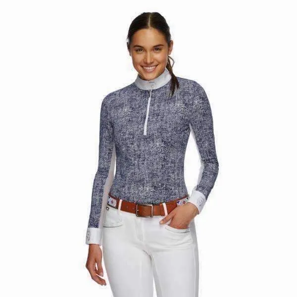 The Pizazz - Long Sleeve Women's Riding Shirt