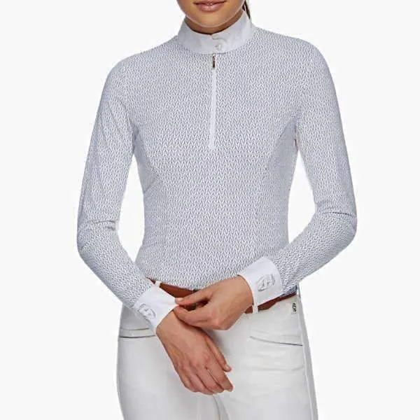 The Pizazz - Long Sleeve Women's Riding Shirt