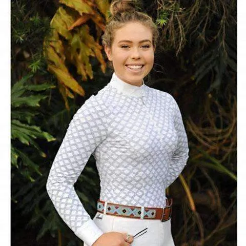 The Pizazz - Long Sleeve Women's Riding Shirt