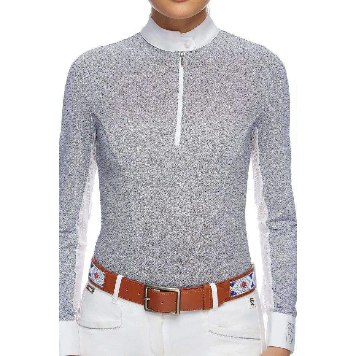 The Pizazz - Long Sleeve Women's Riding Shirt