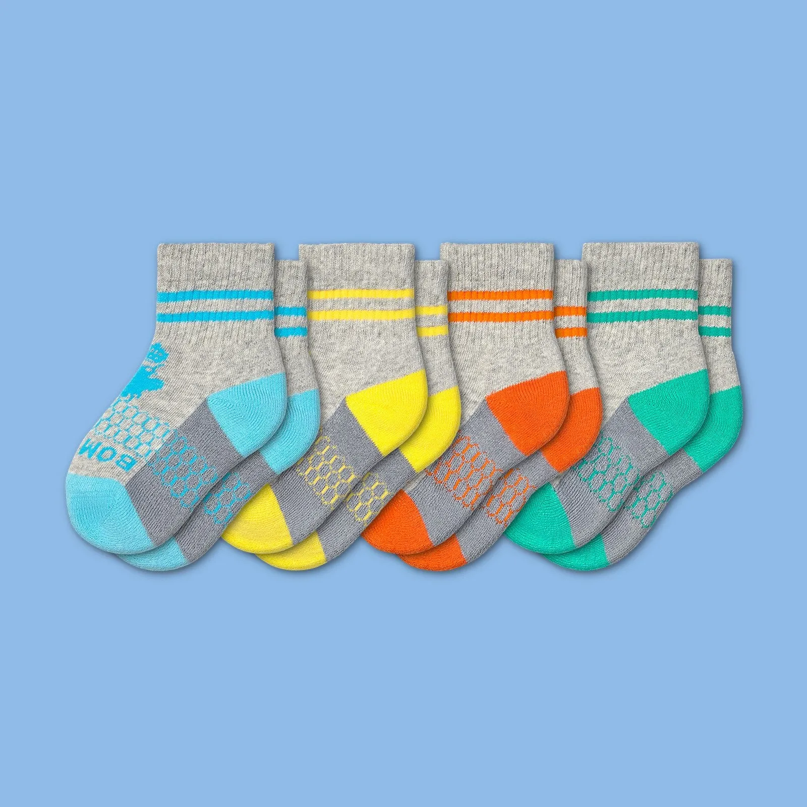 Toddler Calf Sock 4-Pack