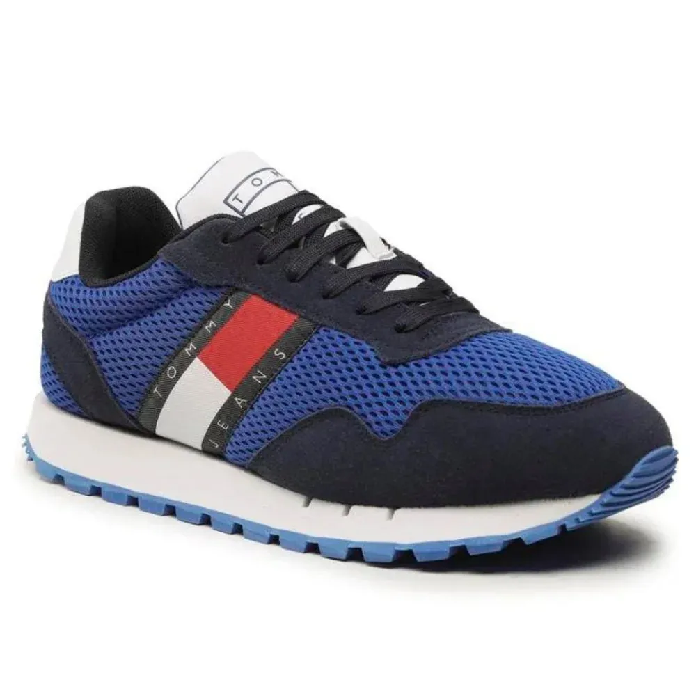 Tommy Hilfiger Jeans Retro Runner Mesh Men EM0EM01172-BLU