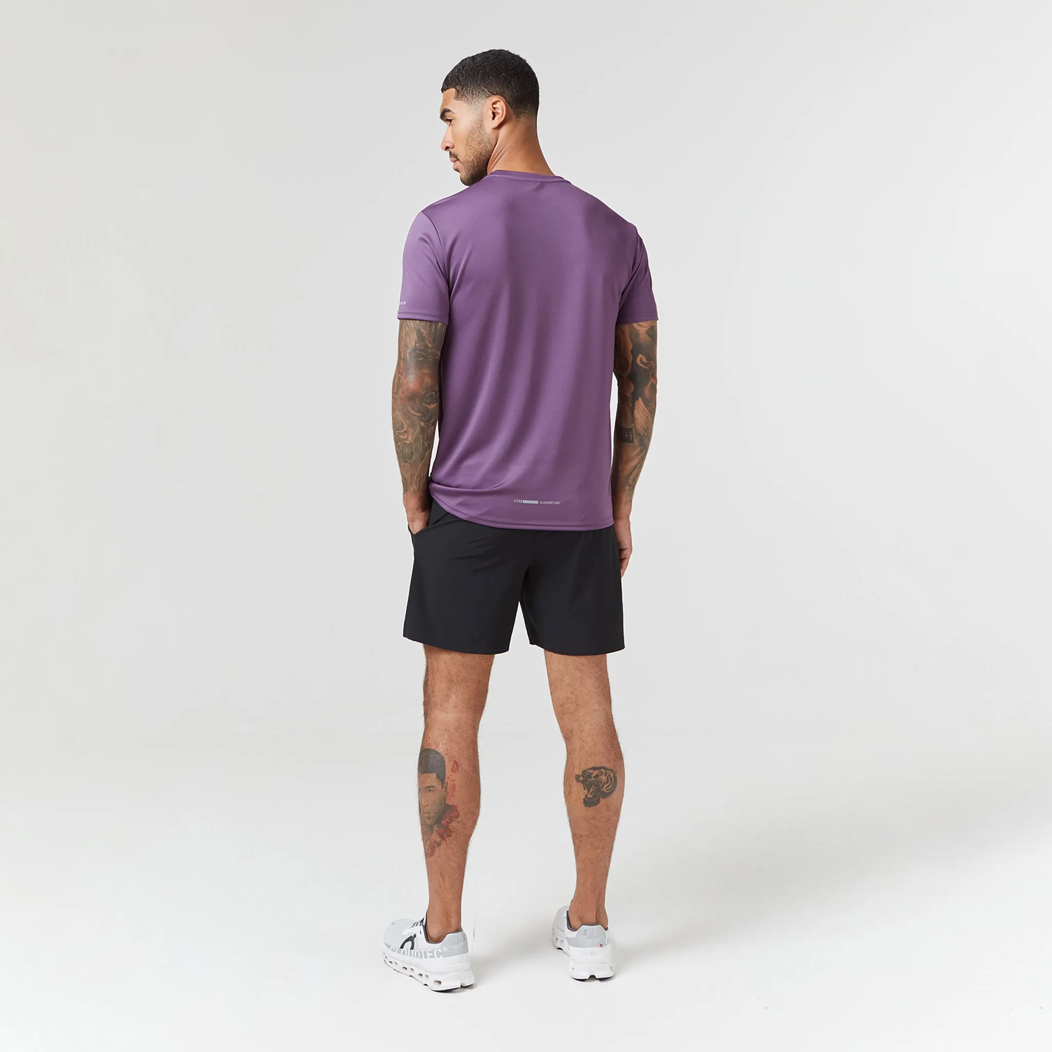 Training T-Shirt | Plum