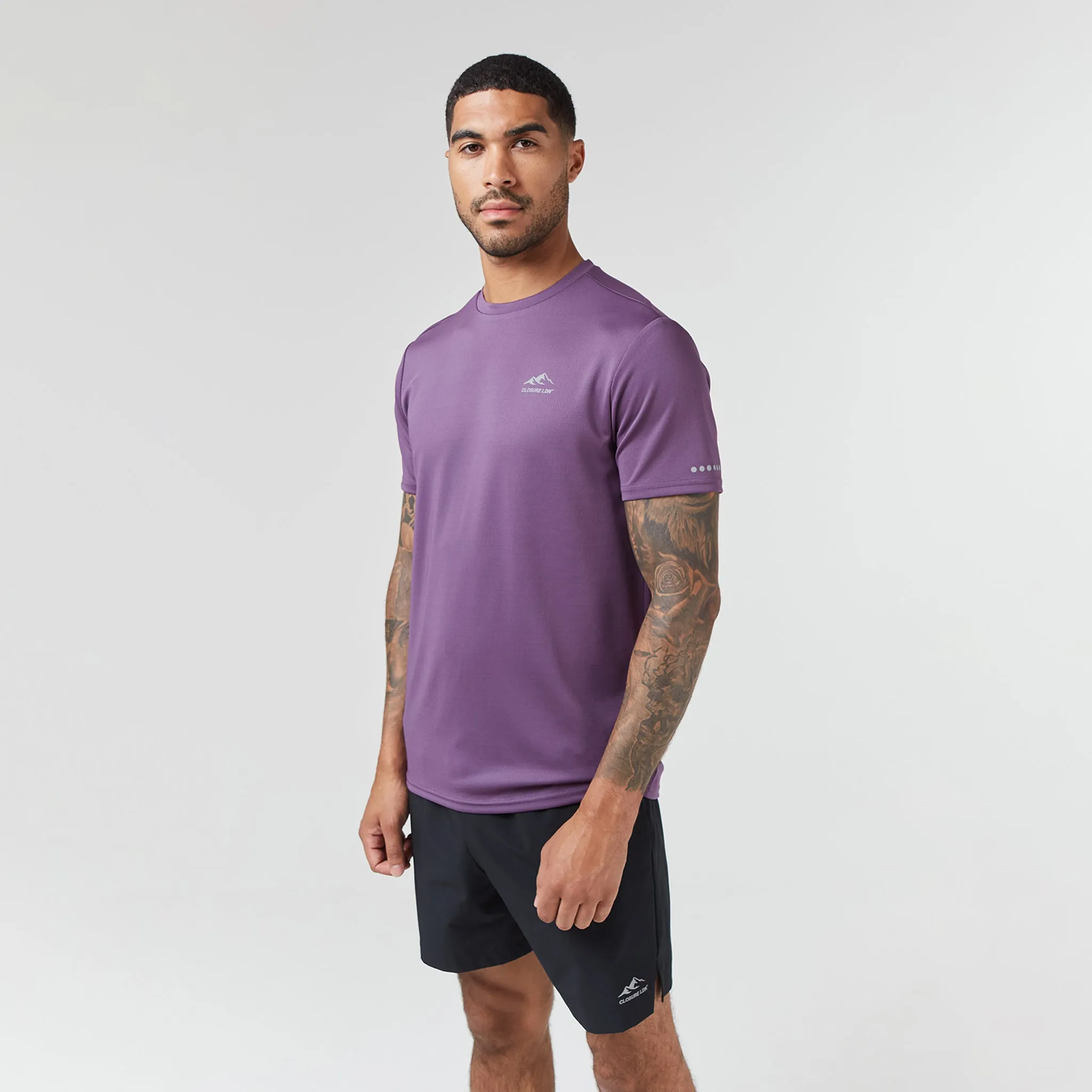 Training T-Shirt | Plum