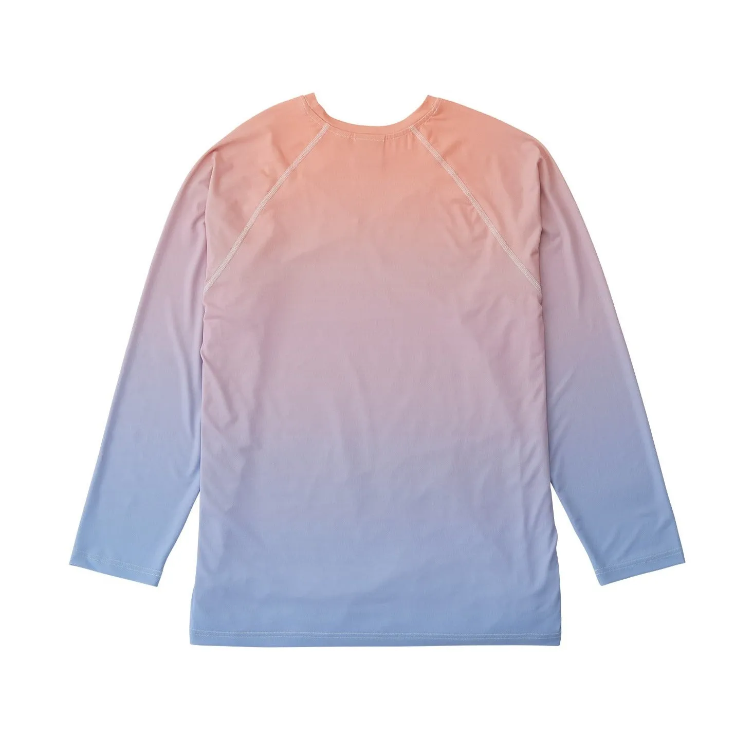 UPF-SHIELD LONG SLEEVE TOP GRADATION BLUE