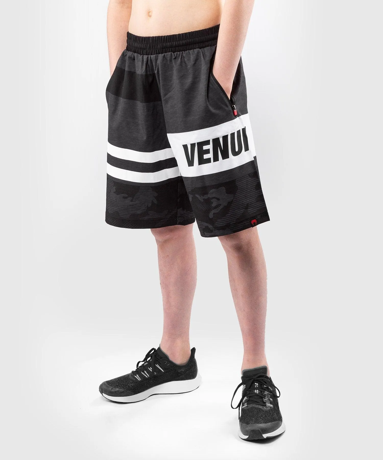 Venum Bandit training shorts - for kids - Black/Grey