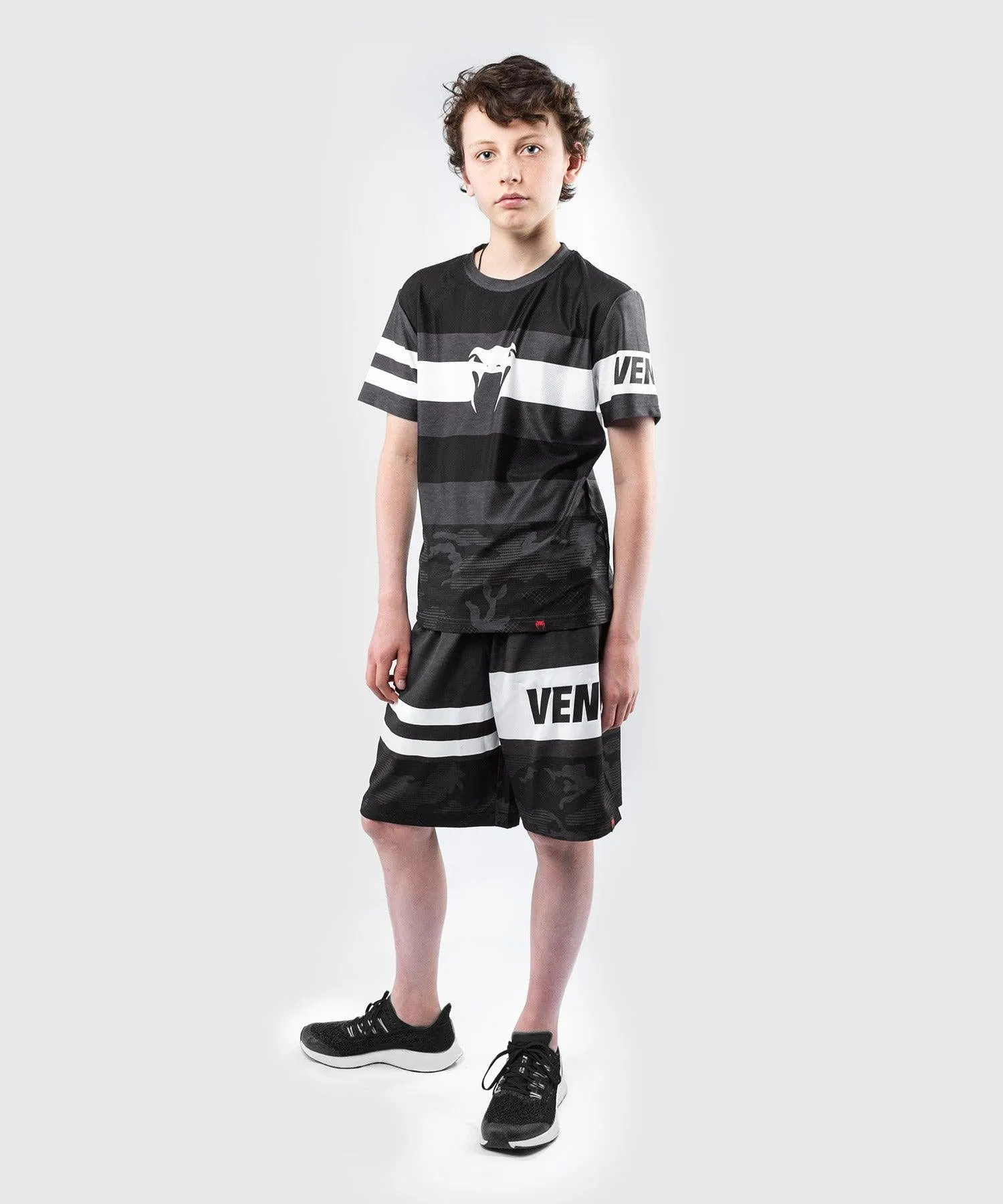 Venum Bandit training shorts - for kids - Black/Grey