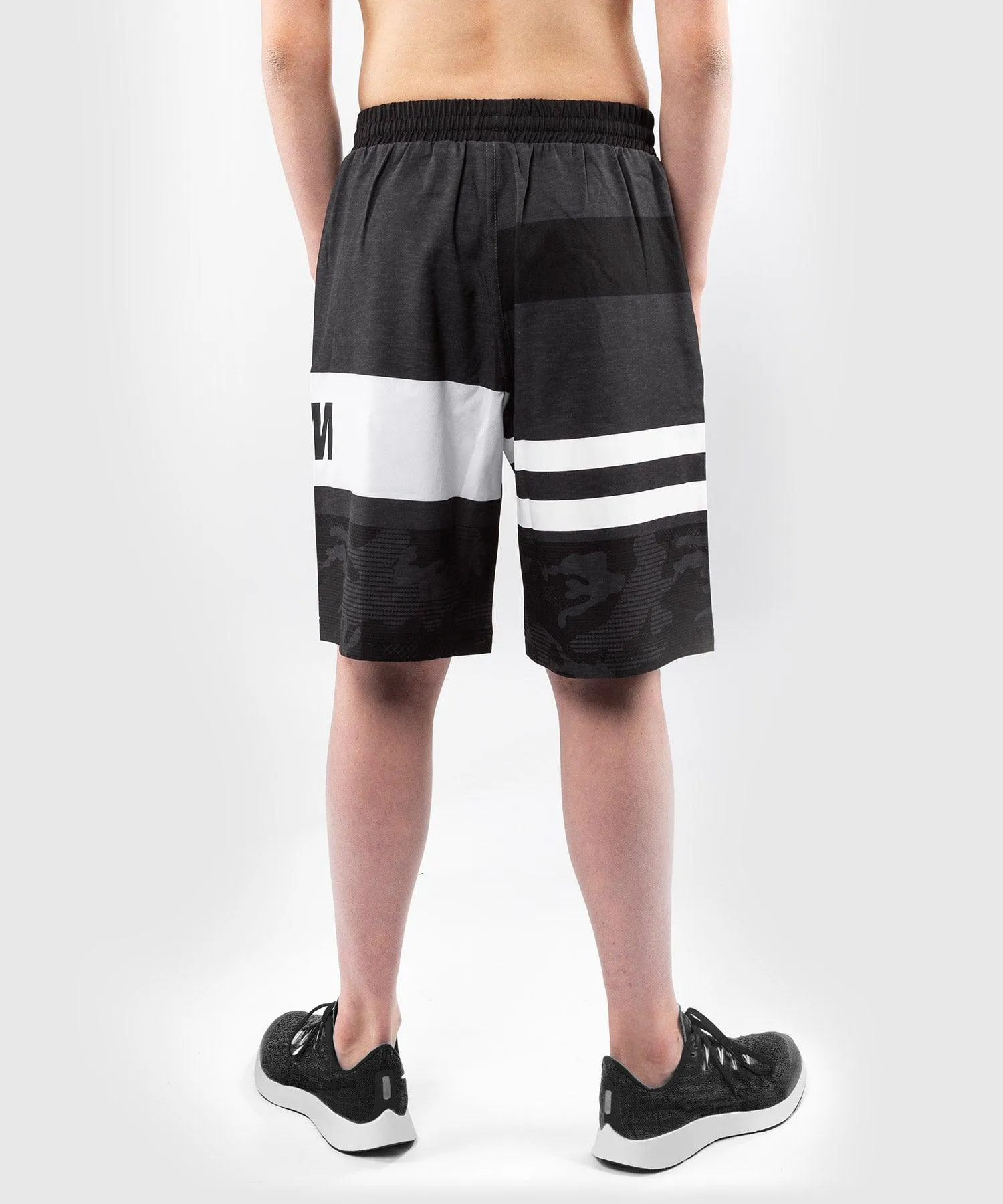 Venum Bandit training shorts - for kids - Black/Grey